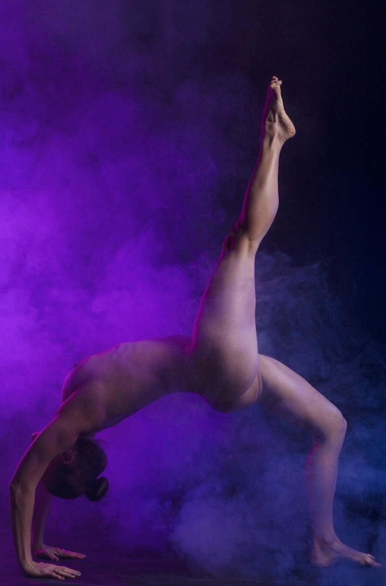Flow-Übergang Chaturanga