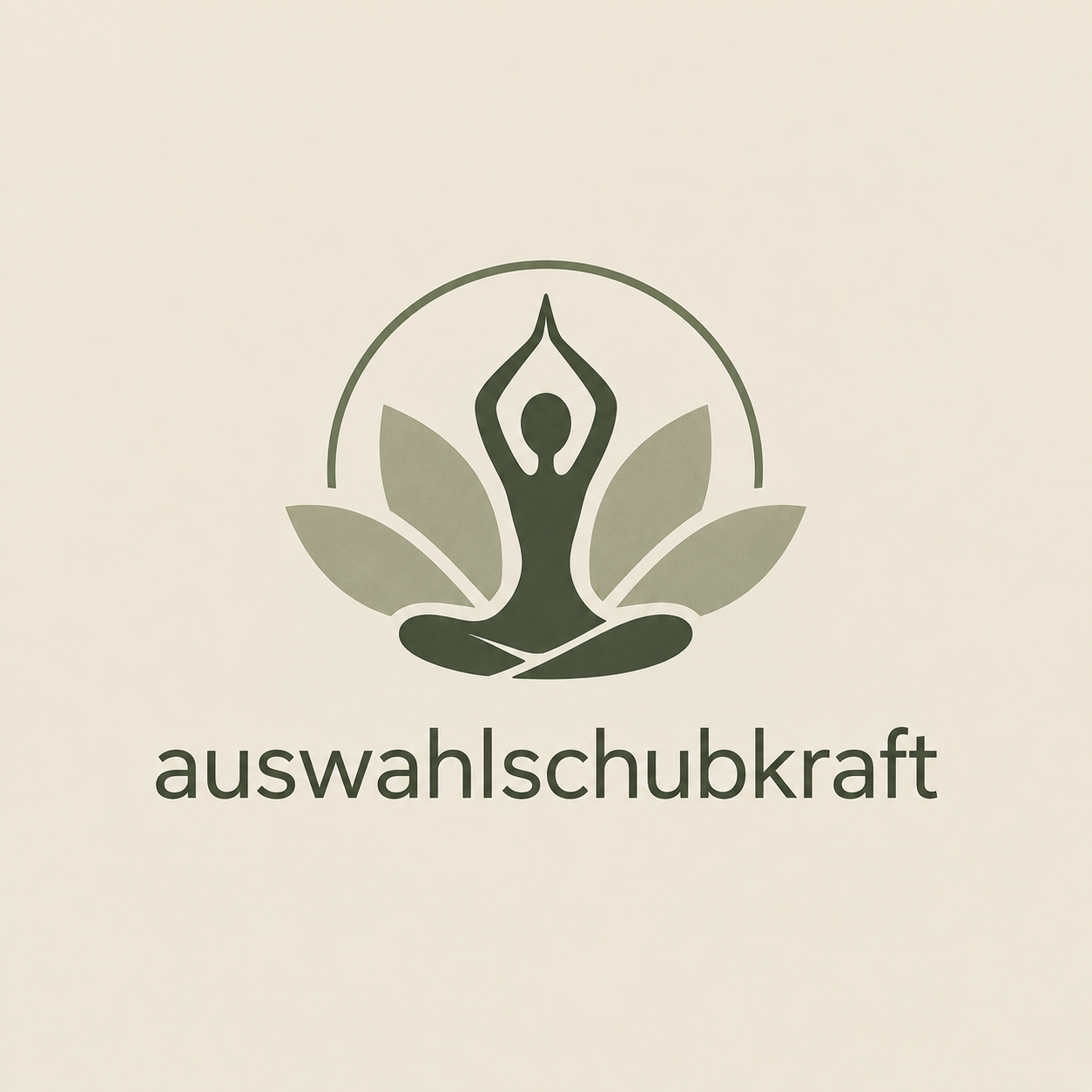 Logo auswahlschubkraft Yogastudio Magdeburg